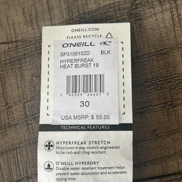 Men’s O’Neill board shorts - Picture 5 of 5